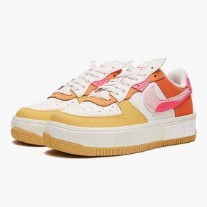 Nike Women's Air Force 1 Fontanka Summit White/Hyper Pink